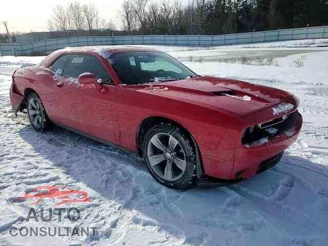 DODGE CHALLENGER 2016 - 2C3CDZAG8GH284523