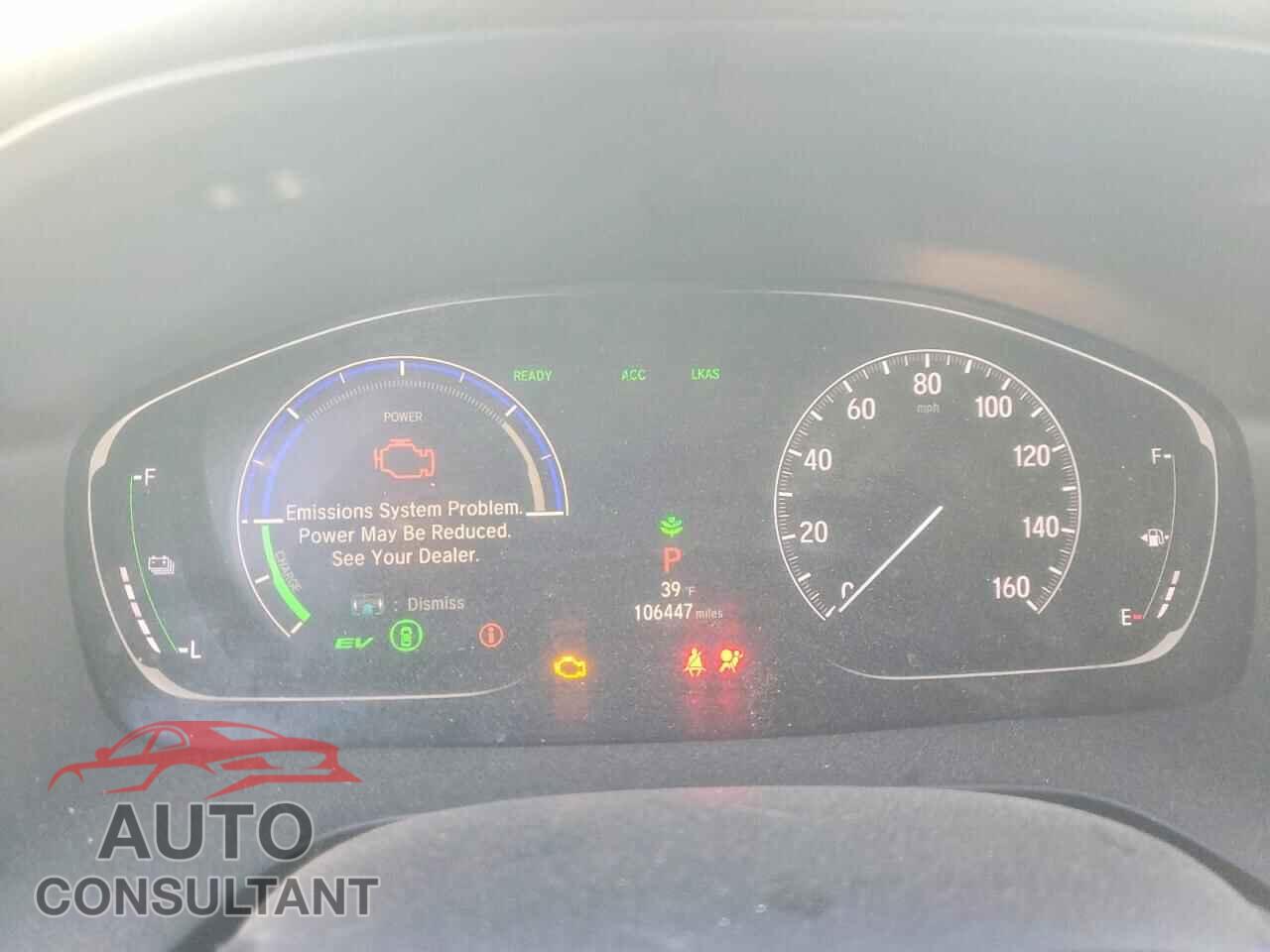 HONDA INSIGHT 2022 - 19XZE4F5XNE007202