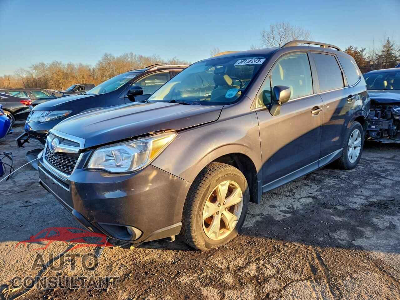 SUBARU FORESTER 2014 - JF2SJAHC8EH533329
