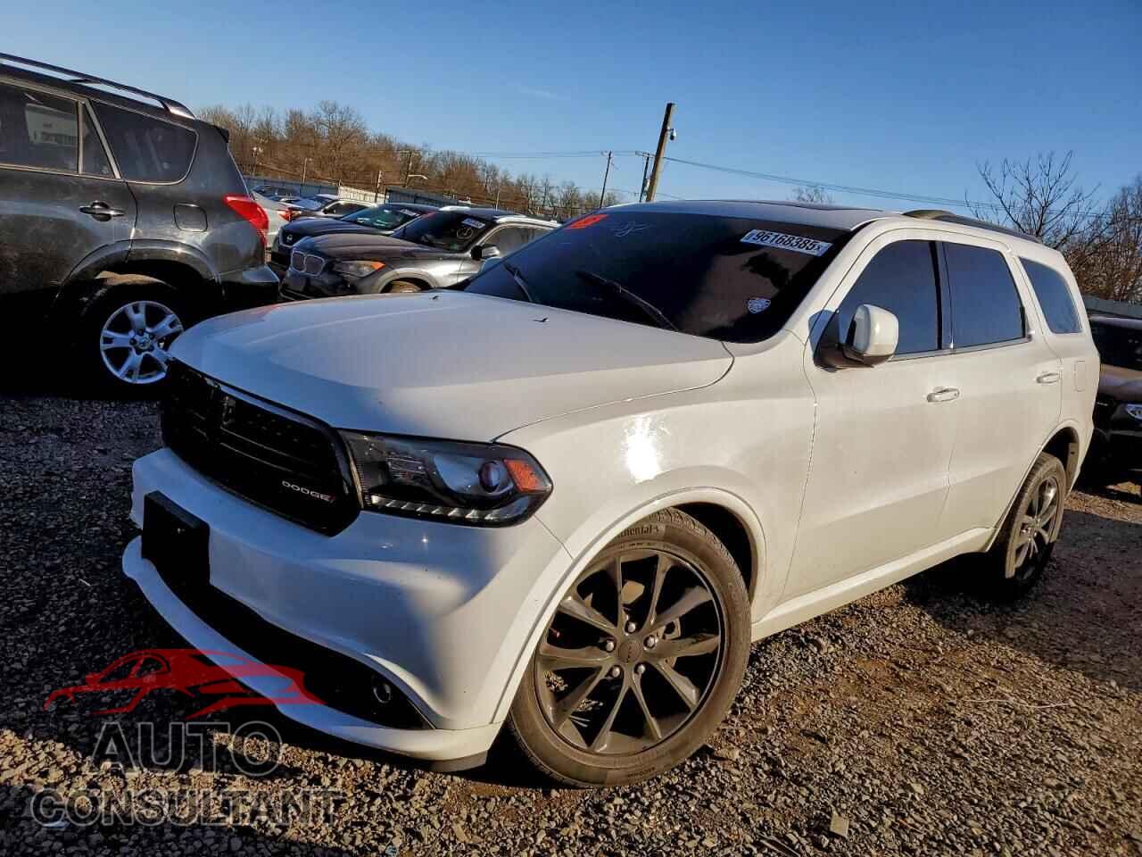 DODGE DURANGO 2017 - 1C4RDJDG7HC799150