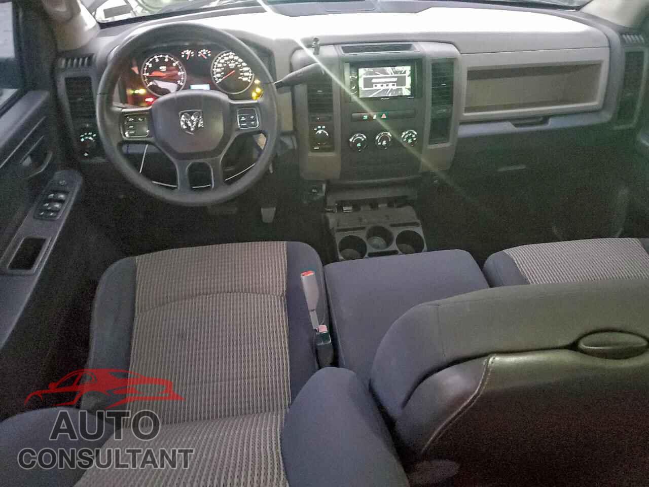 DODGE RAM 1500 2012 - 1C6RD7KTXCS209239