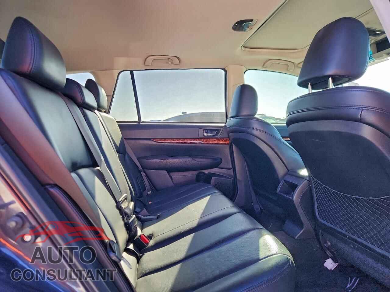 SUBARU OUTBACK 2012 - 4S4BRCLC7C3212740
