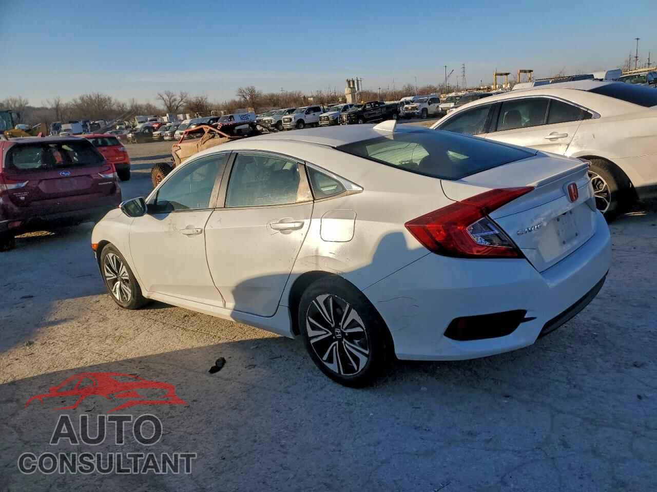 HONDA CIVIC 2017 - 19XFC1F34HE008470