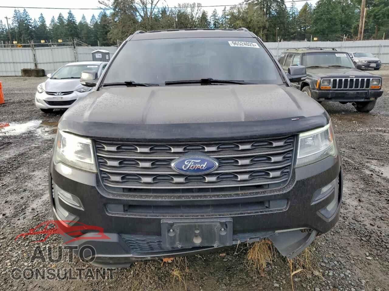 FORD EXPLORER 2017 - 1FM5K8D80HGB32950