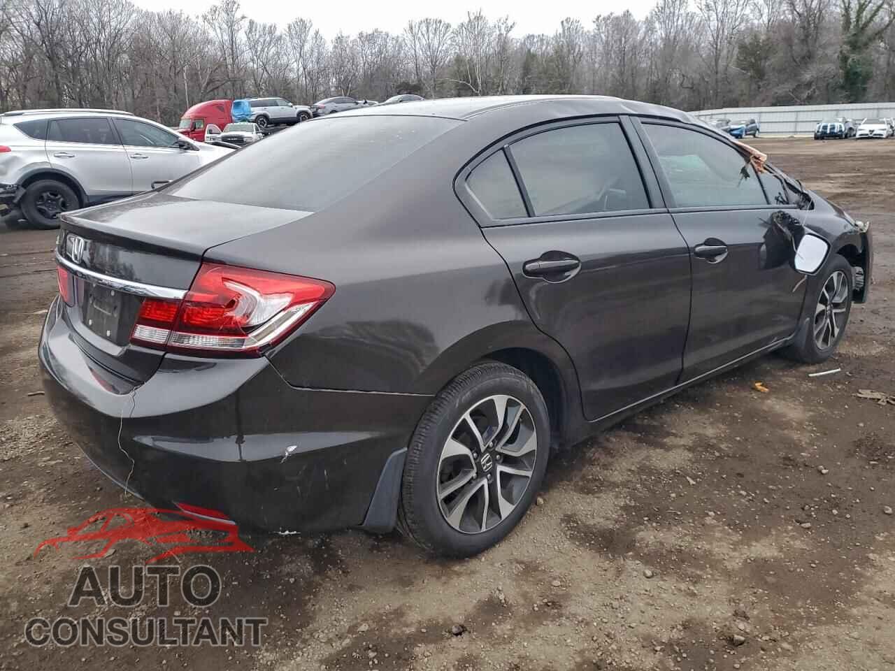HONDA CIVIC 2013 - 2HGFB2F89DH512209