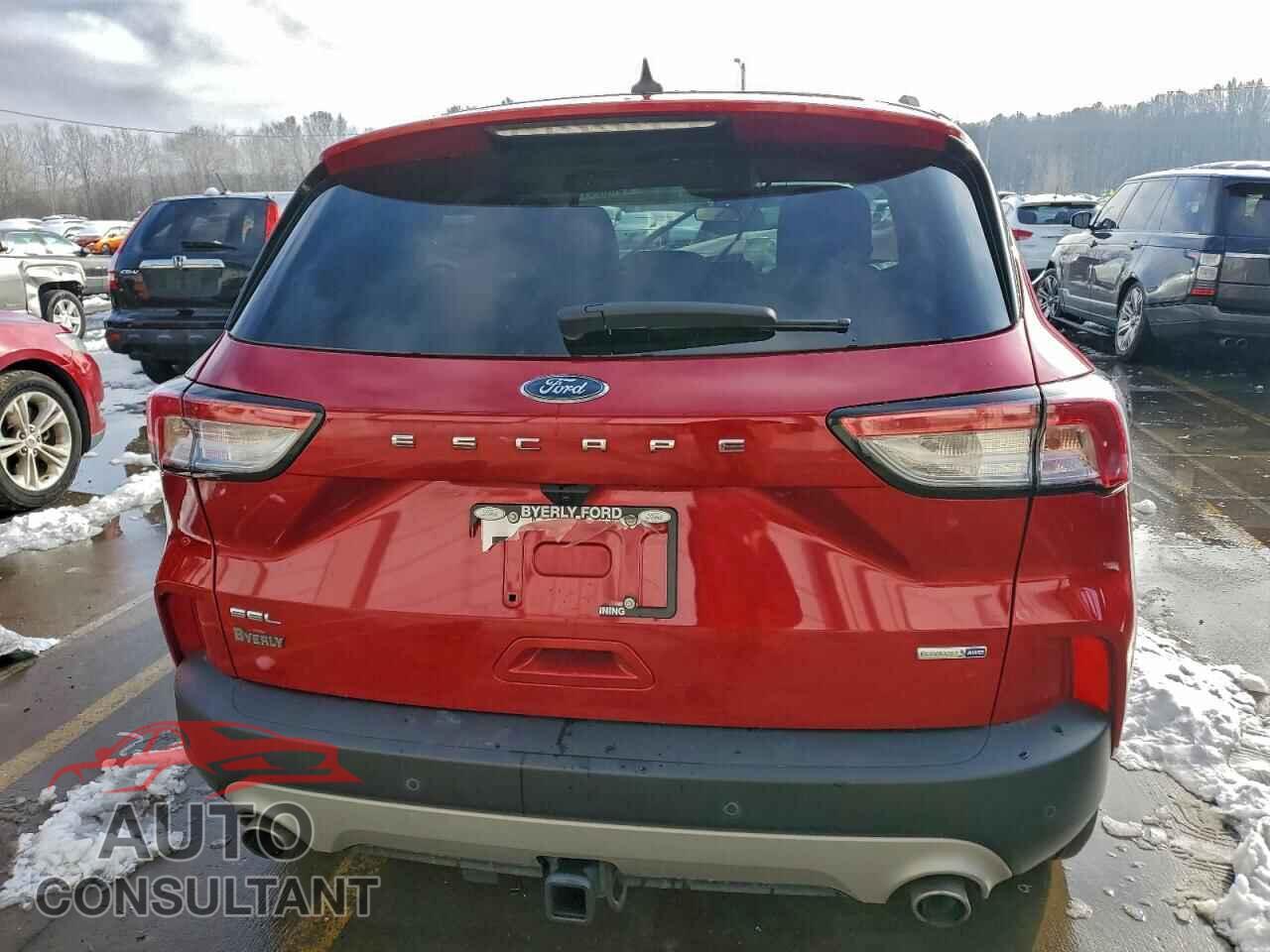 FORD ESCAPE 2020 - 1FMCU9H91LUA98425