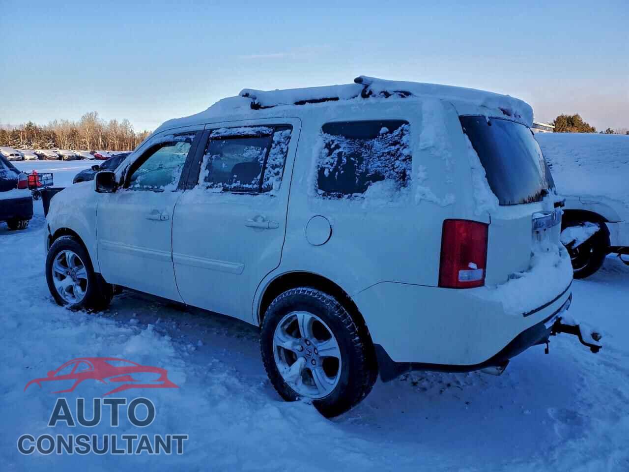 HONDA PILOT 2014 - 5FNYF4H60EB502680