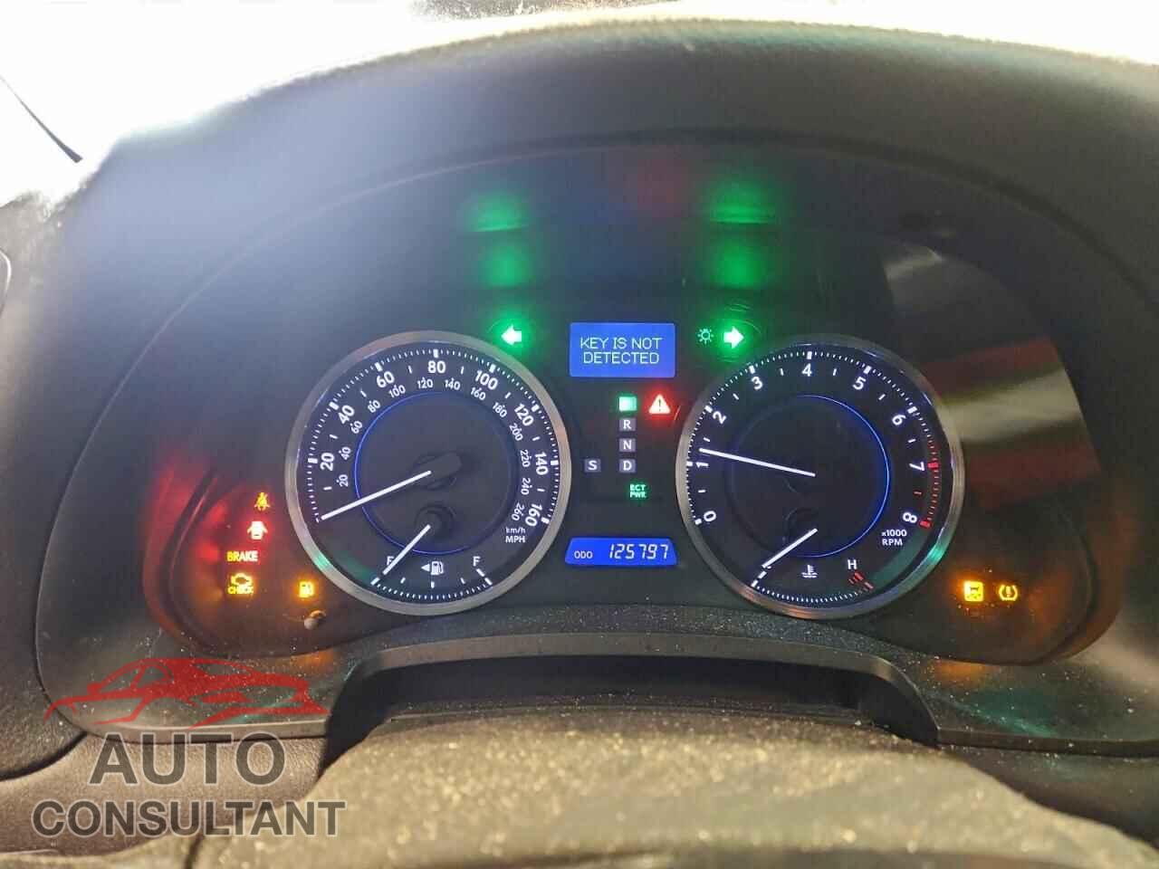 LEXUS IS 2011 - JTHCF5C2XB5048762