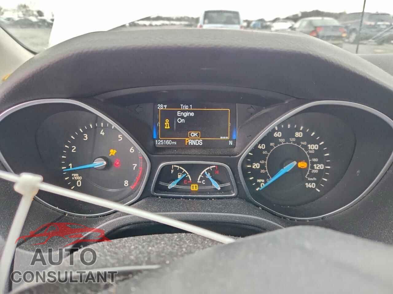 FORD FOCUS 2016 - 1FADP3F22GL332298