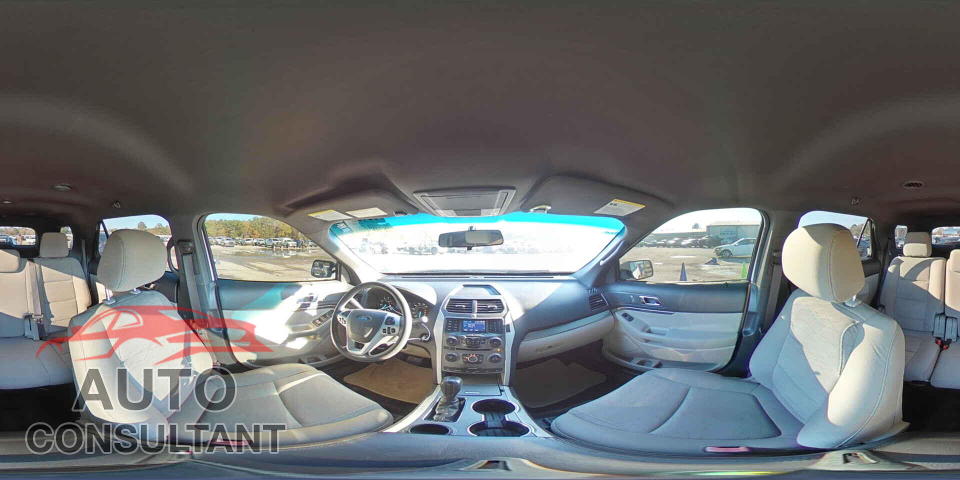 FORD EXPLORER 2014 - 1FM5K7B88EGB77255