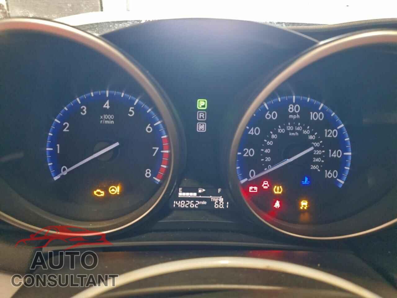MAZDA 3 2013 - JM1BL1U79D1709829