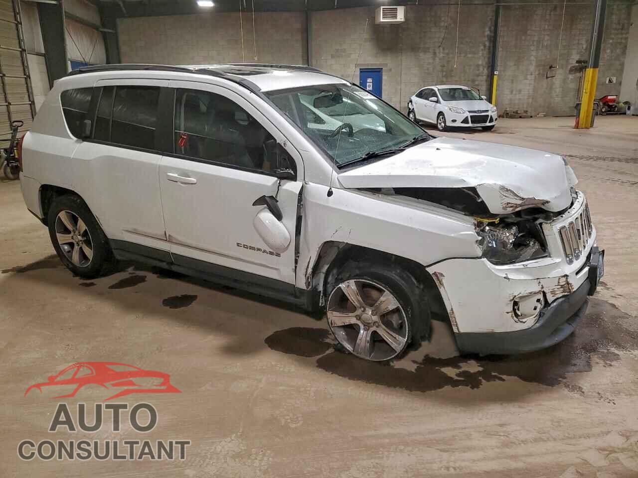 JEEP COMPASS 2017 - 1C4NJDEB1HD128241