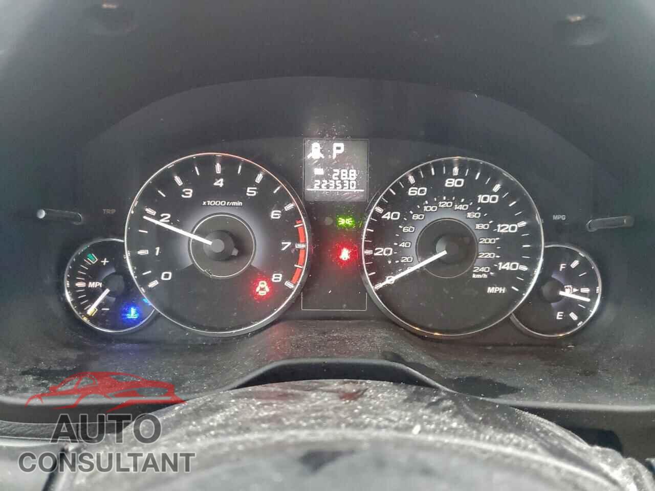 SUBARU OUTBACK 2011 - 4S4BRBFC7B3374260