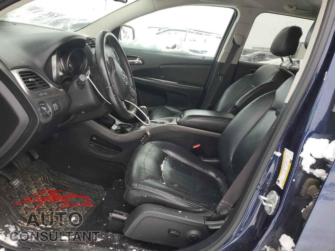 DODGE JOURNEY 2017 - 3C4PDDGG6HT575649