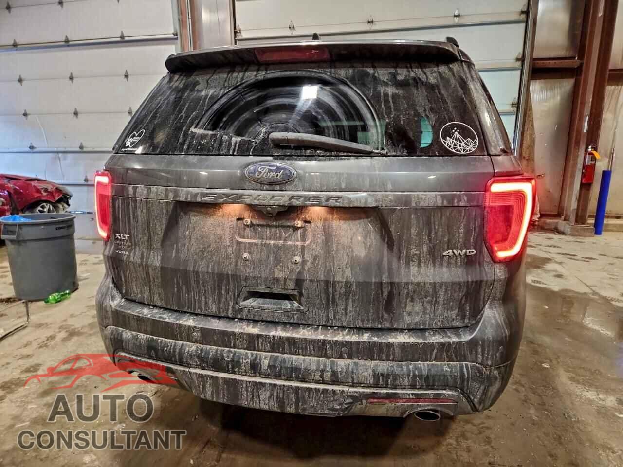 FORD EXPLORER 2017 - 1FM5K8D89HGB37564