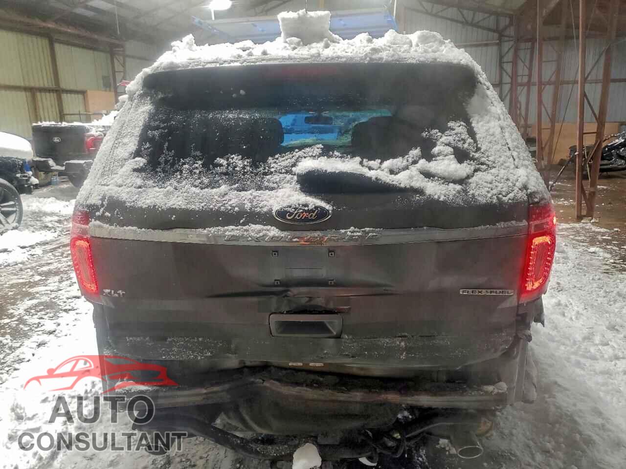 FORD EXPLORER 2013 - 1FM5K7D85DGA18950