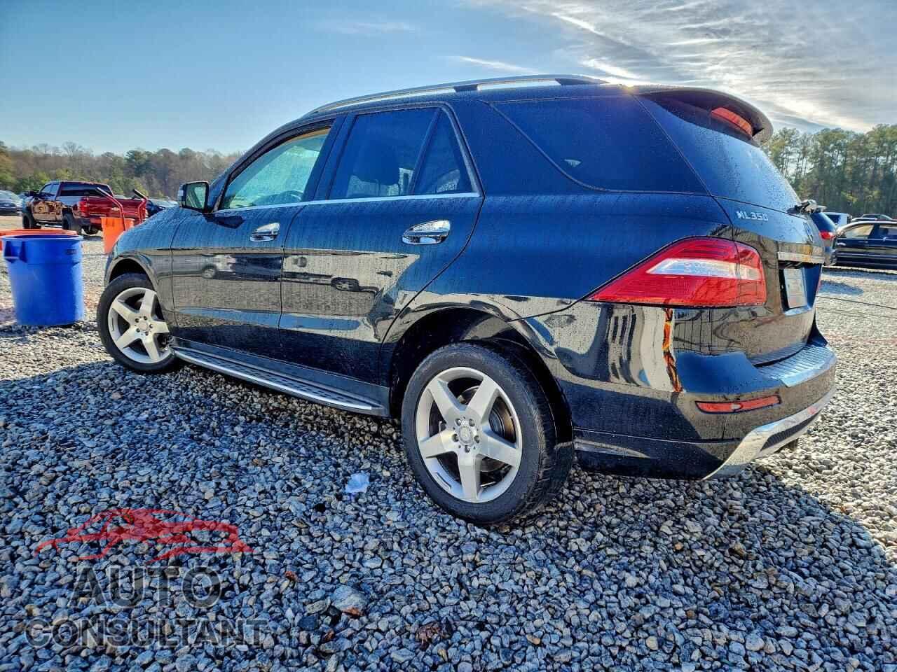 MERCEDES-BENZ M-CLASS 2014 - 4JGDA5JB2EA324396