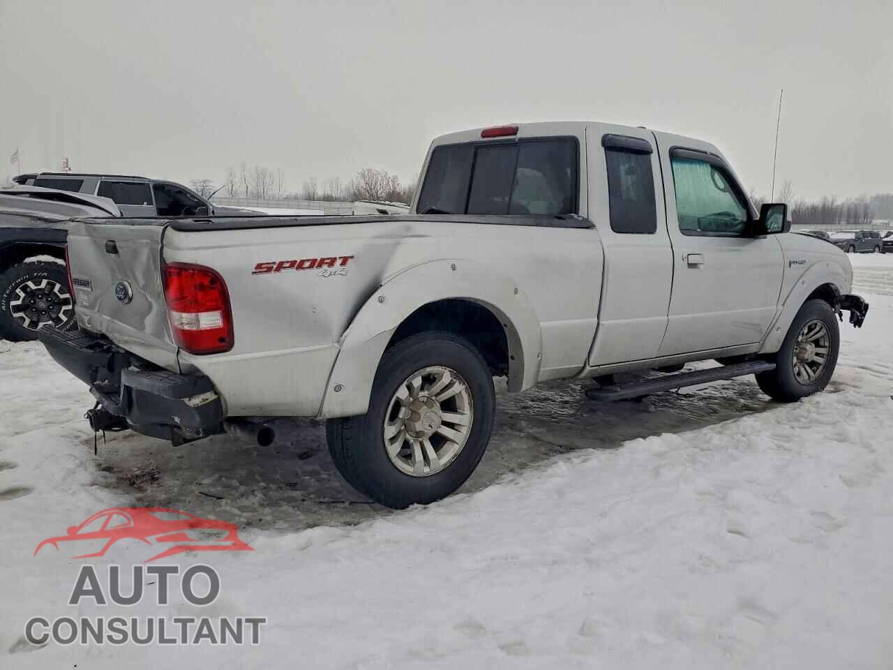 FORD RANGER 2011 - 1FTLR4FE5BPB02871