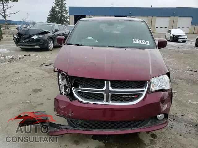 DODGE CARAVAN 2019 - 2C4RDGCG4KR802833