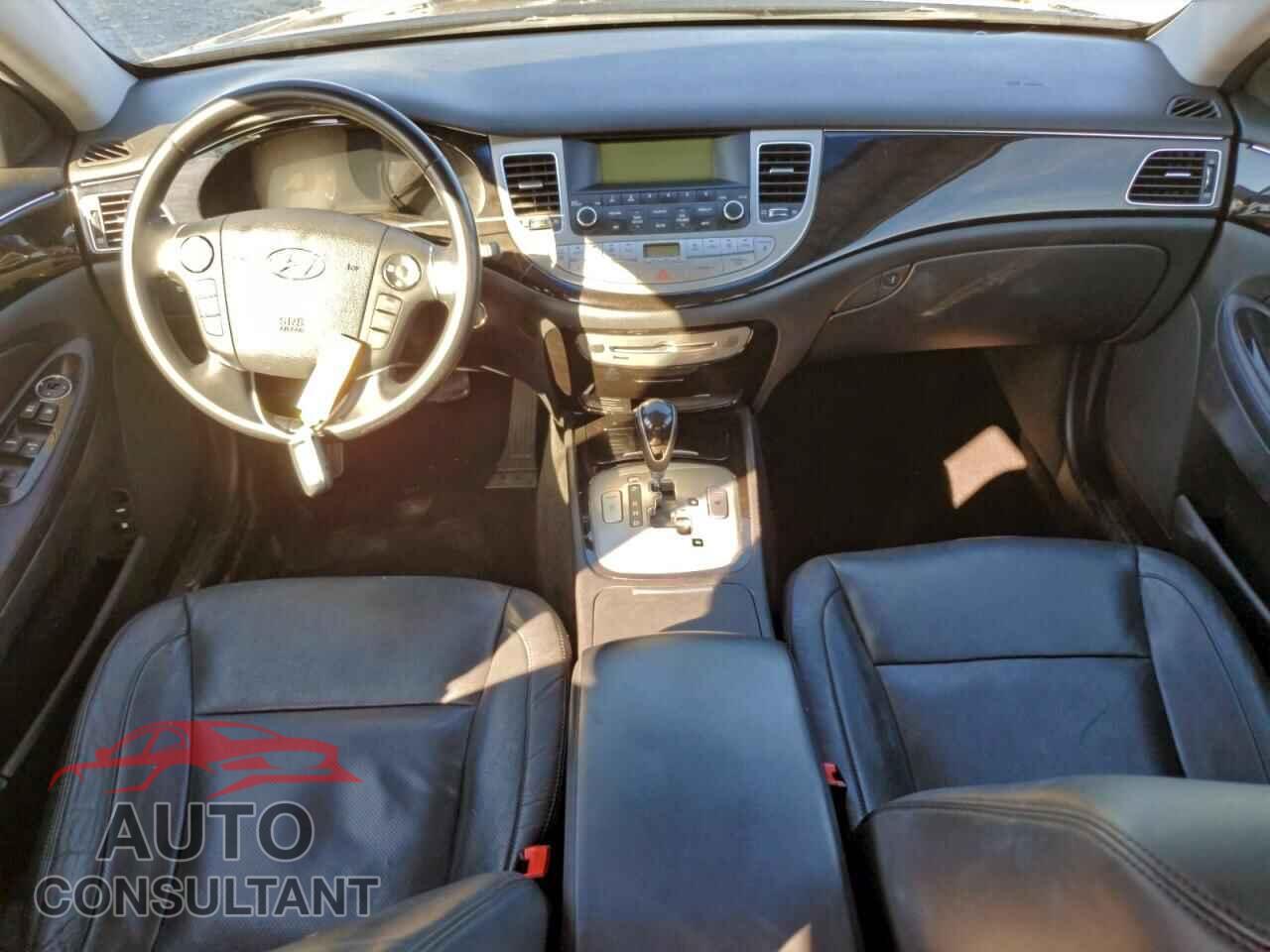 HYUNDAI GENESIS 2012 - KMHGC4DD1CU196968