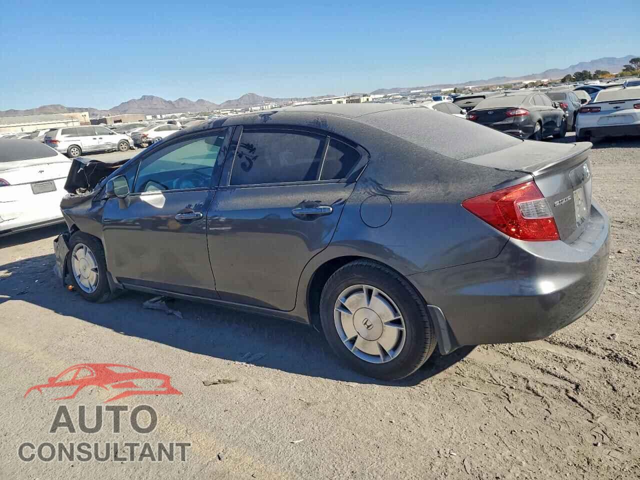 HONDA CIVIC 2012 - 2HGFB2F69CH580376