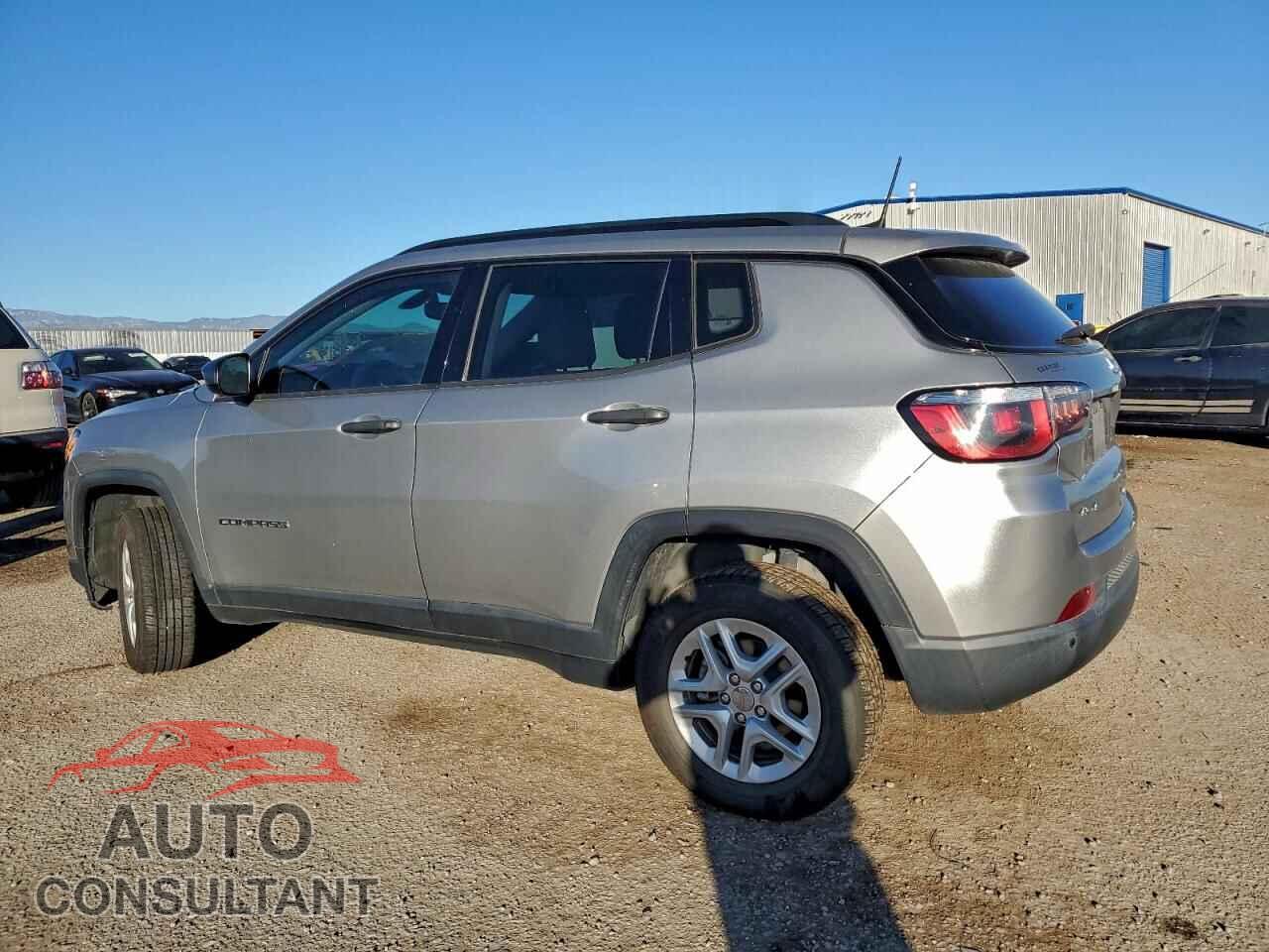 JEEP COMPASS 2017 - 3C4NJDAB2HT642583