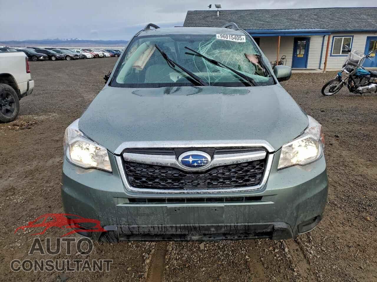 SUBARU FORESTER 2014 - JF2SJAEC6EH490601