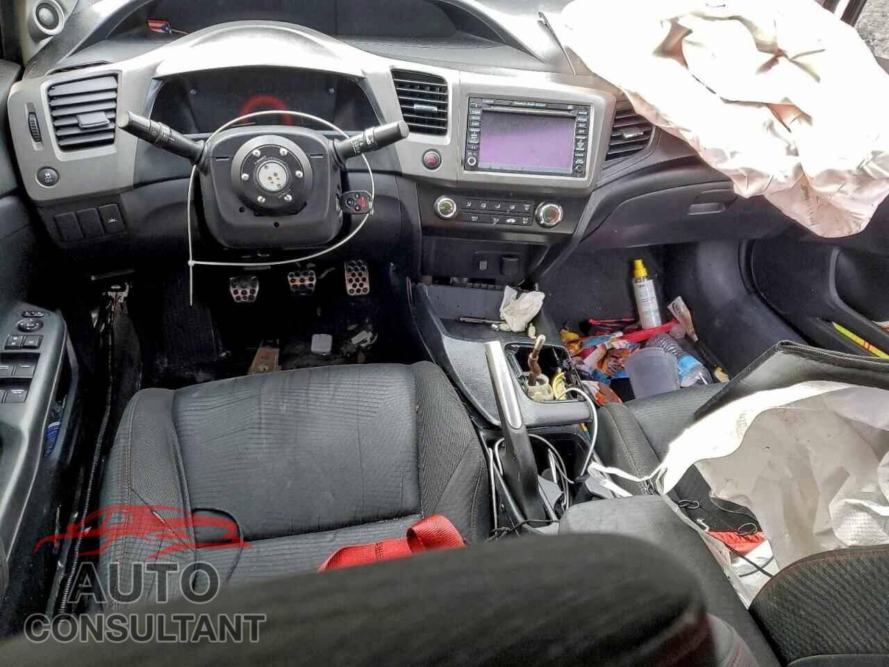 HONDA CIVIC 2012 - 2HGFB6E57CH701275