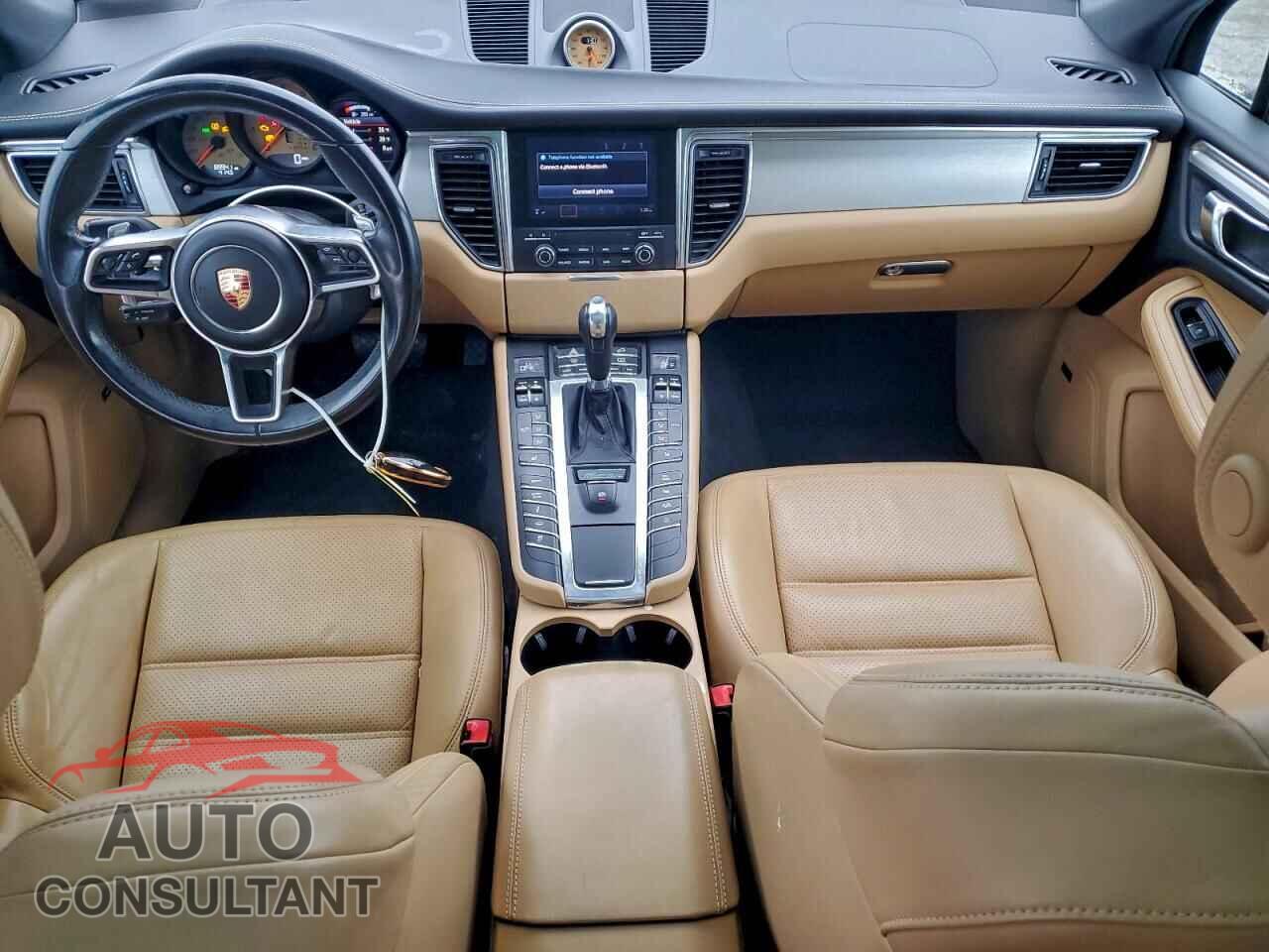 PORSCHE MACAN 2017 - WP1AG2A59HLB55452