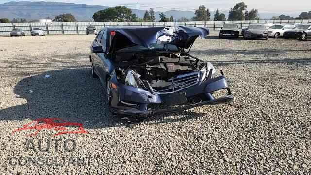 MERCEDES-BENZ E-CLASS 2012 - WDDHF5KB1CA655463