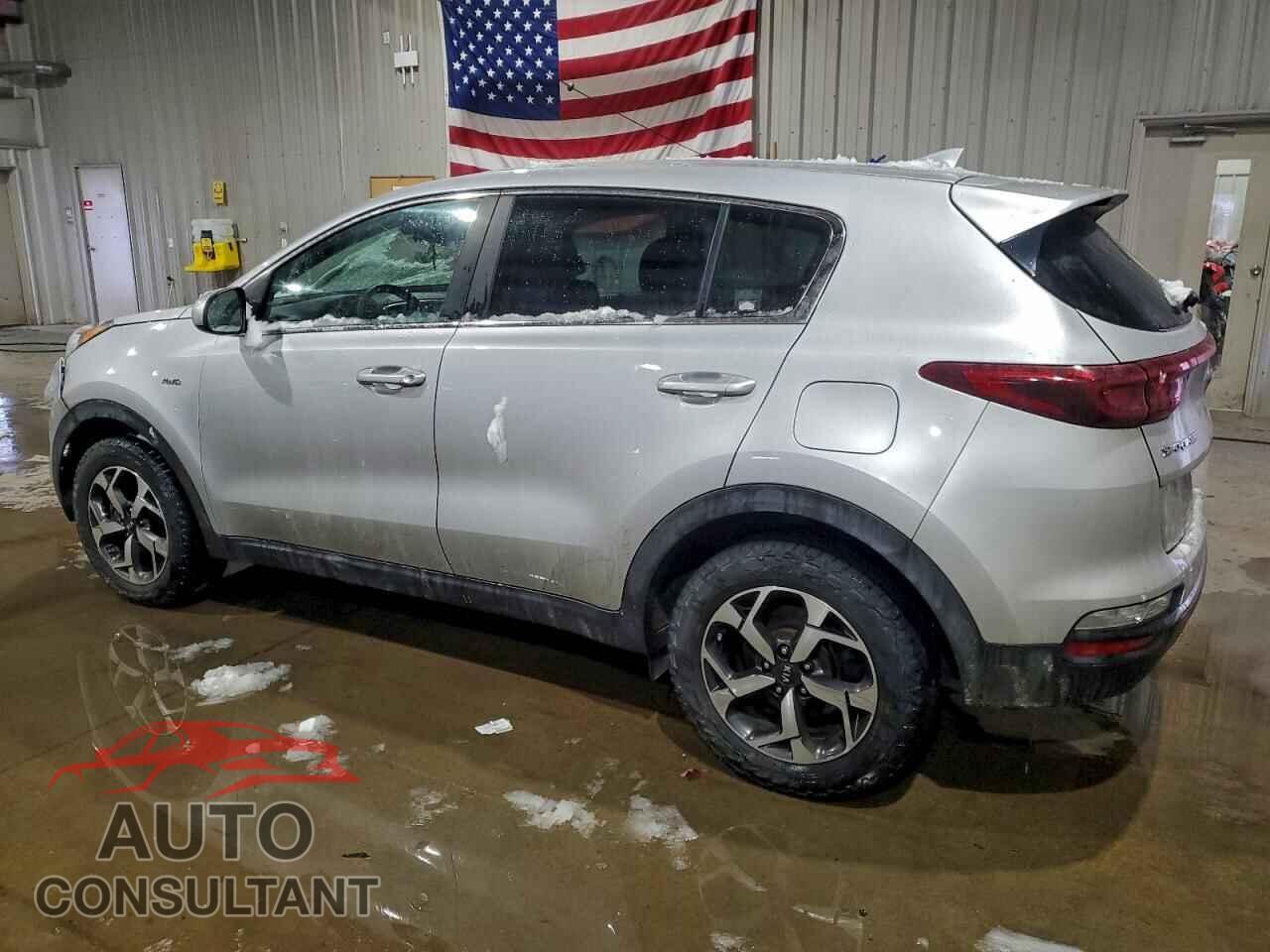 KIA SPORTAGE 2020 - KNDPMCAC1L7673601