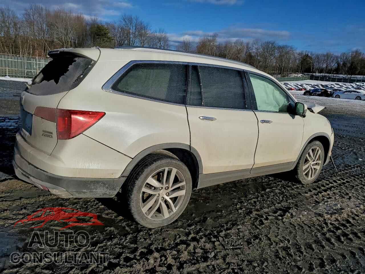 HONDA PILOT 2017 - 5FNYF6H94HB064689