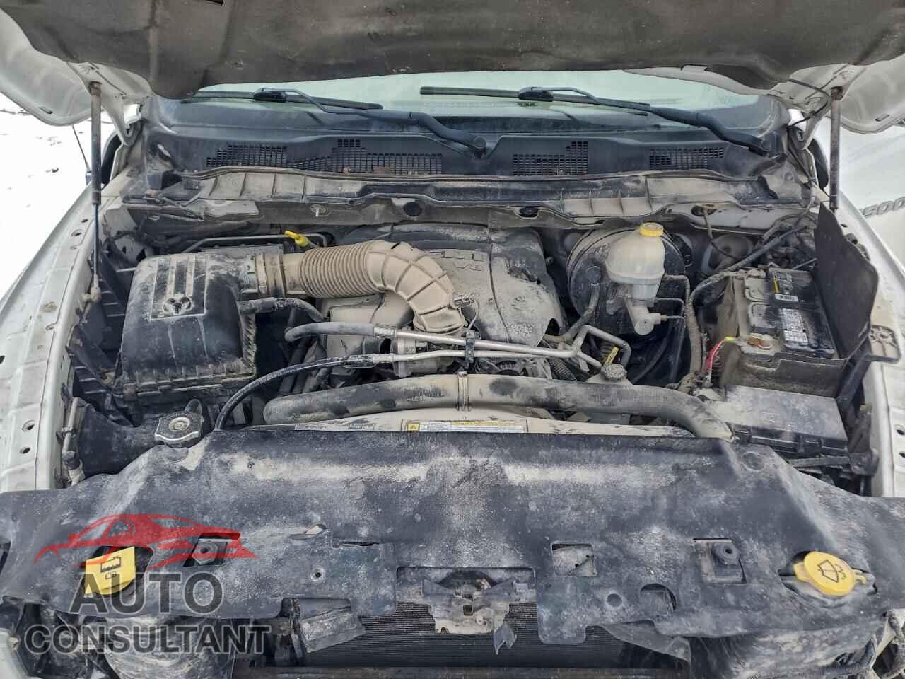 DODGE RAM 1500 2012 - 1C6RD7FT2CS126222