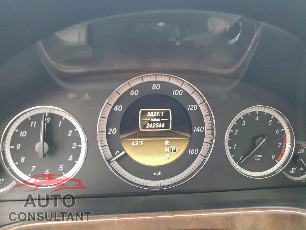 MERCEDES-BENZ E-CLASS 2011 - WDDHF8HB5BA487463
