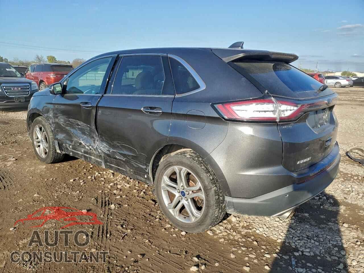 FORD EDGE 2017 - 2FMPK4K99HBB58953