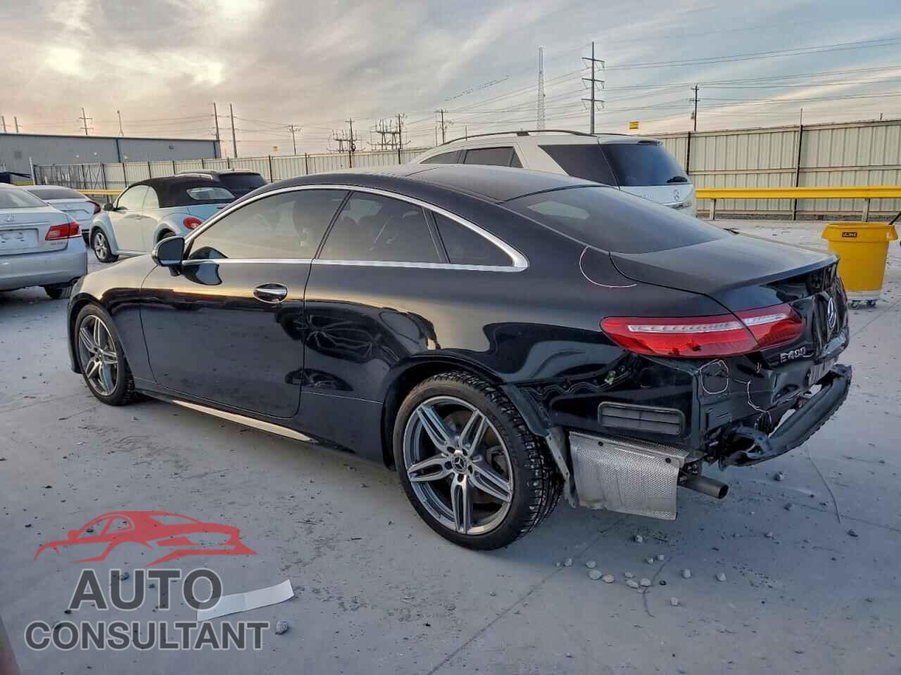 MERCEDES-BENZ E-CLASS 2018 - WDD1J6FB8JF054504