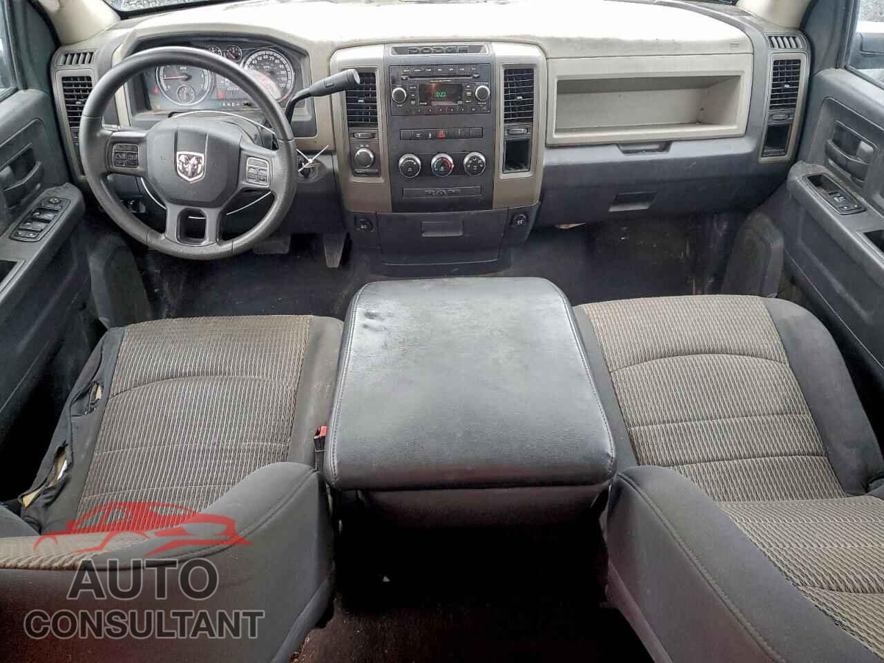 DODGE RAM 1500 2012 - 1C6RD7FT0CS264910