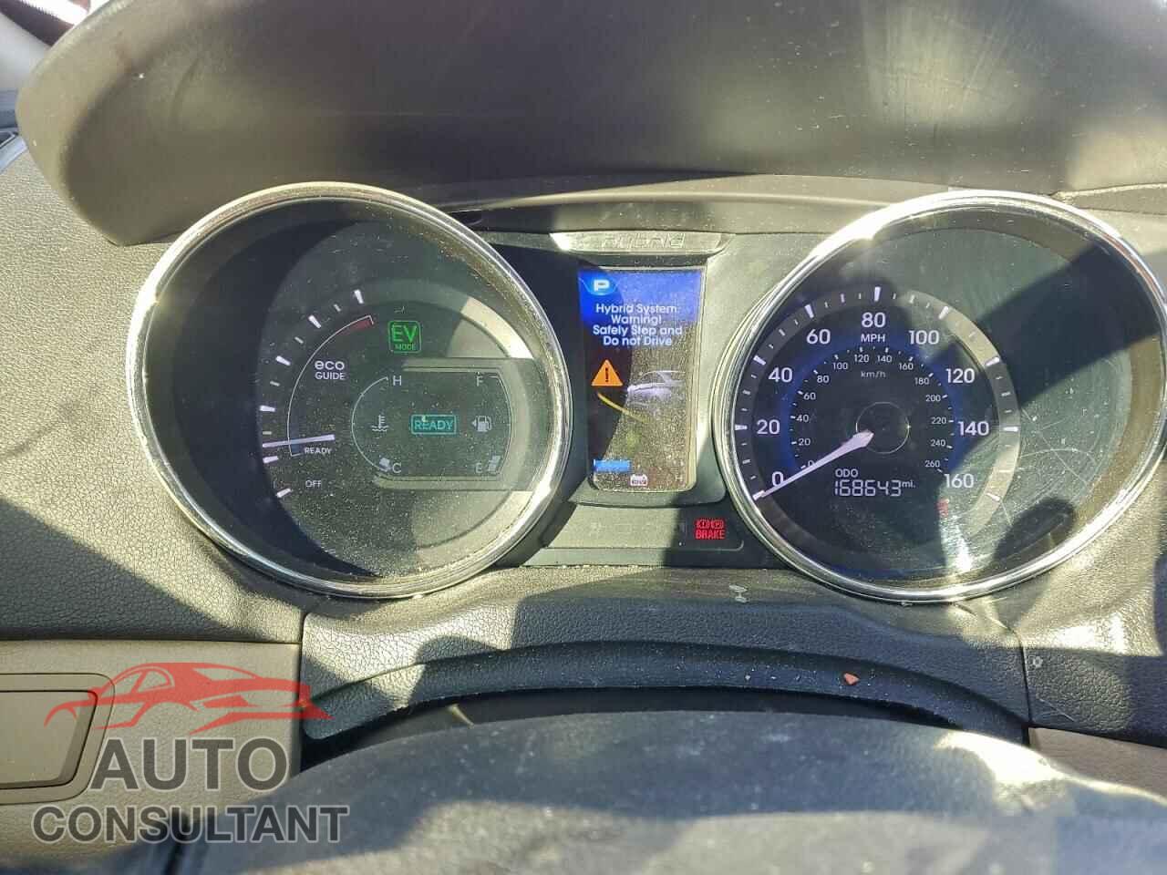 HYUNDAI SONATA 2012 - KMHEC4A47CA057800