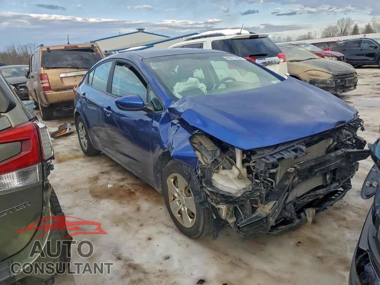 KIA FORTE 2017 - 3KPFL4A79HE088604