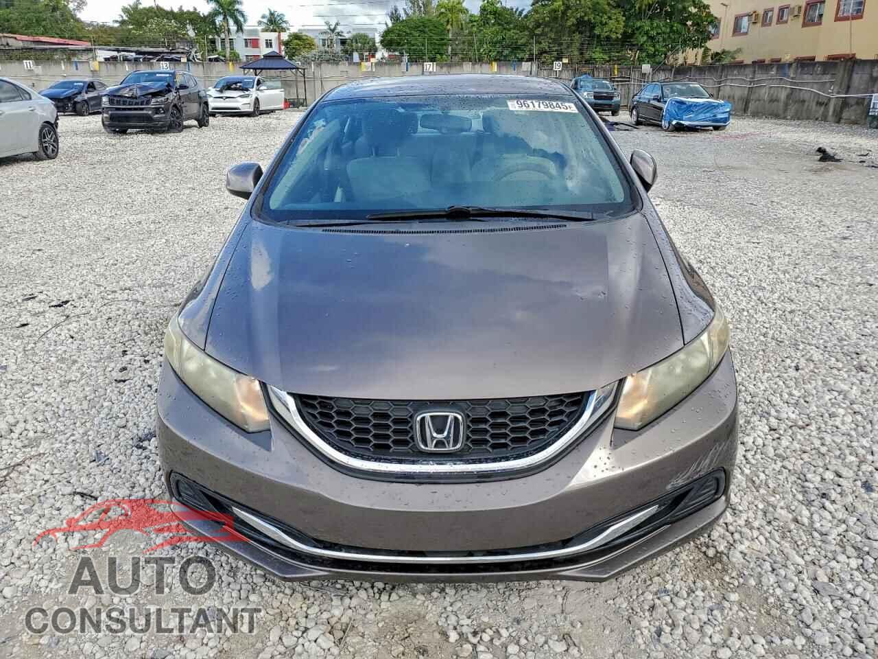 HONDA CIVIC 2013 - 19XFB2F54DE094495