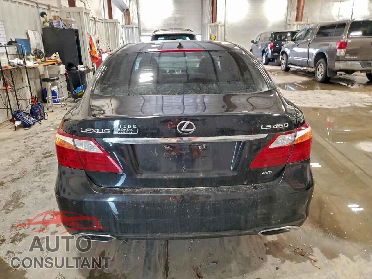LEXUS LS460 2010 - JTHCL5EF4A5007518