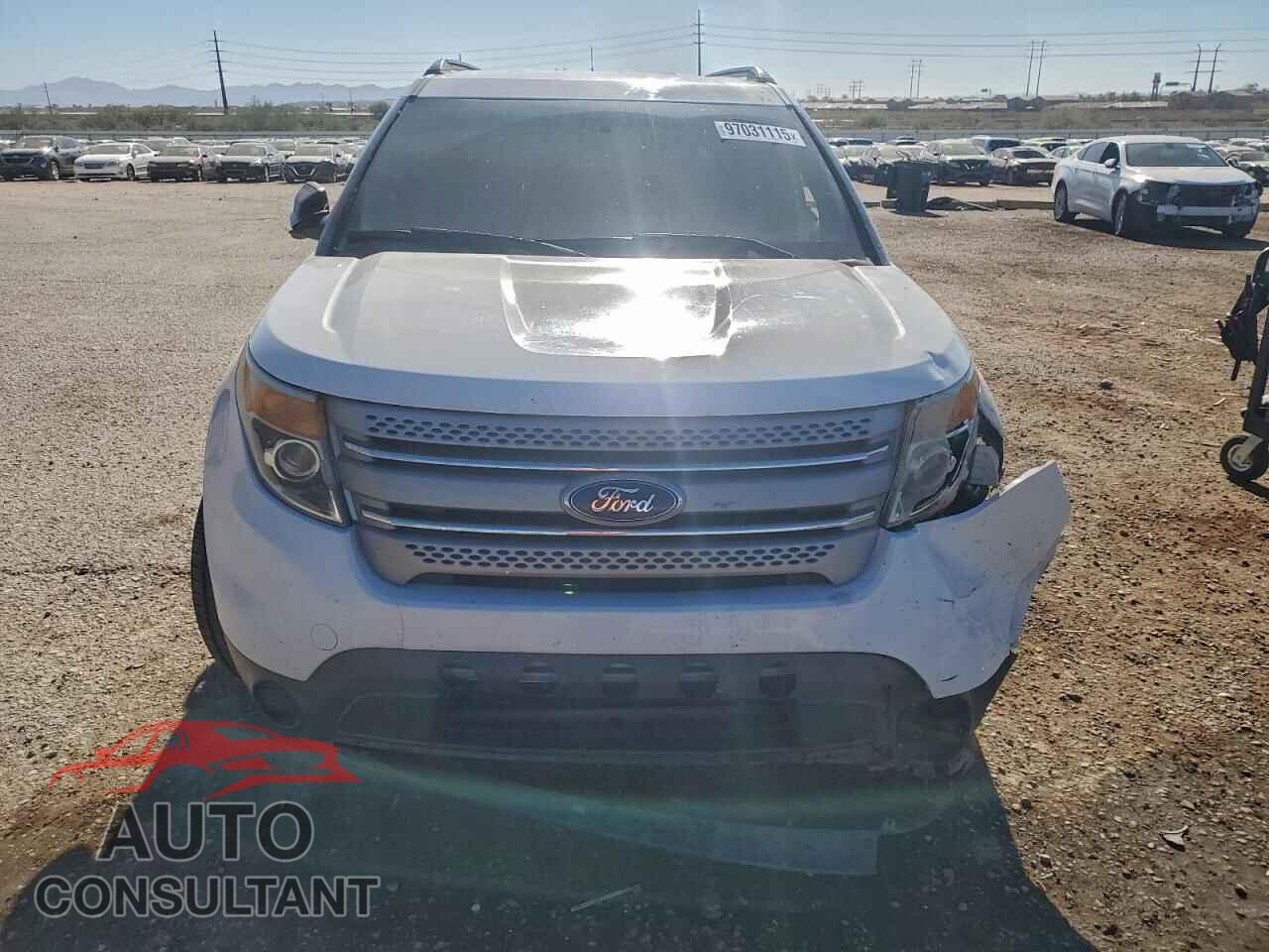FORD EXPLORER 2013 - 1FM5K7B88DGC61851