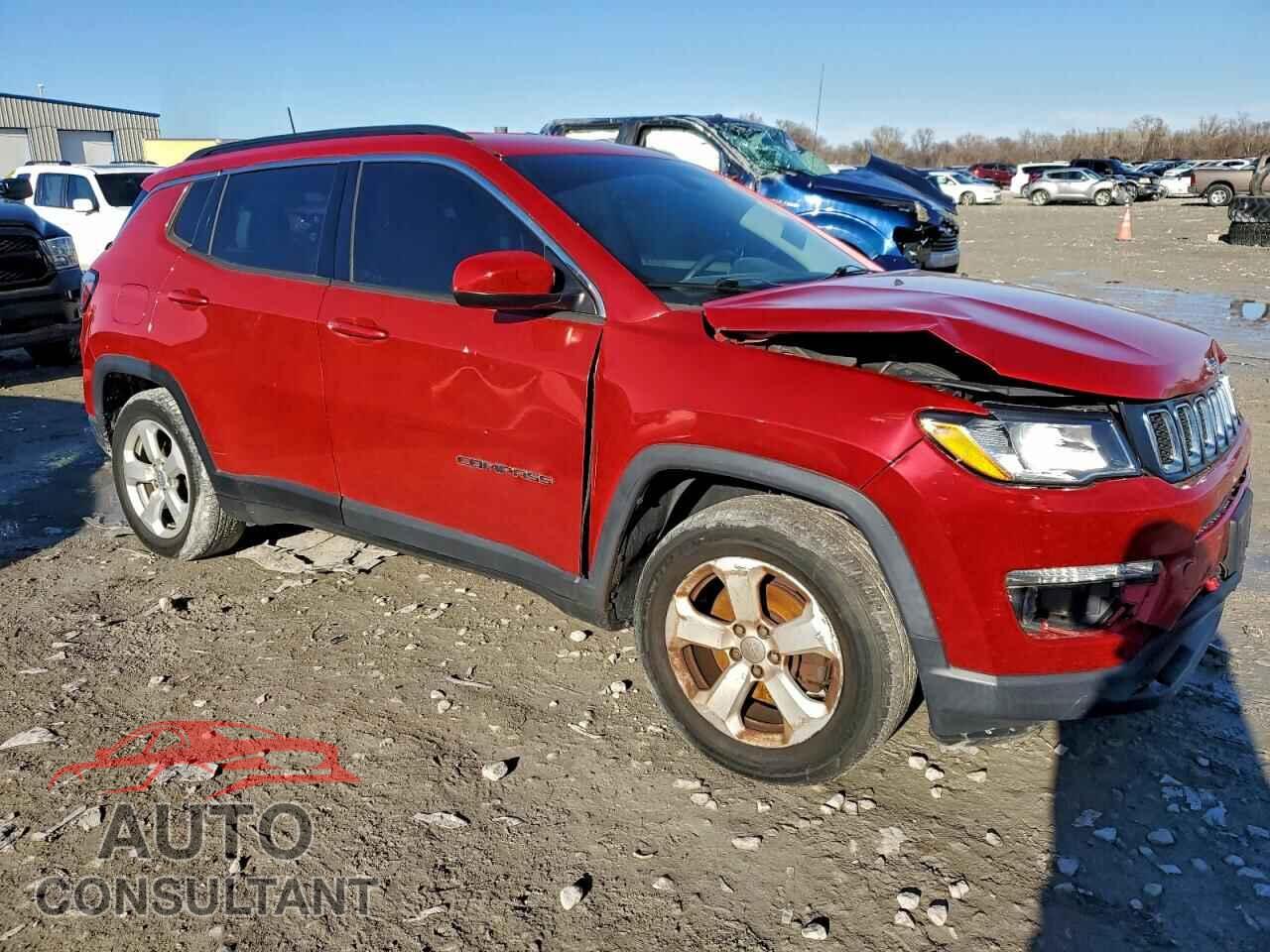 JEEP COMPASS 2017 - 3C4NJCBB8HT632987