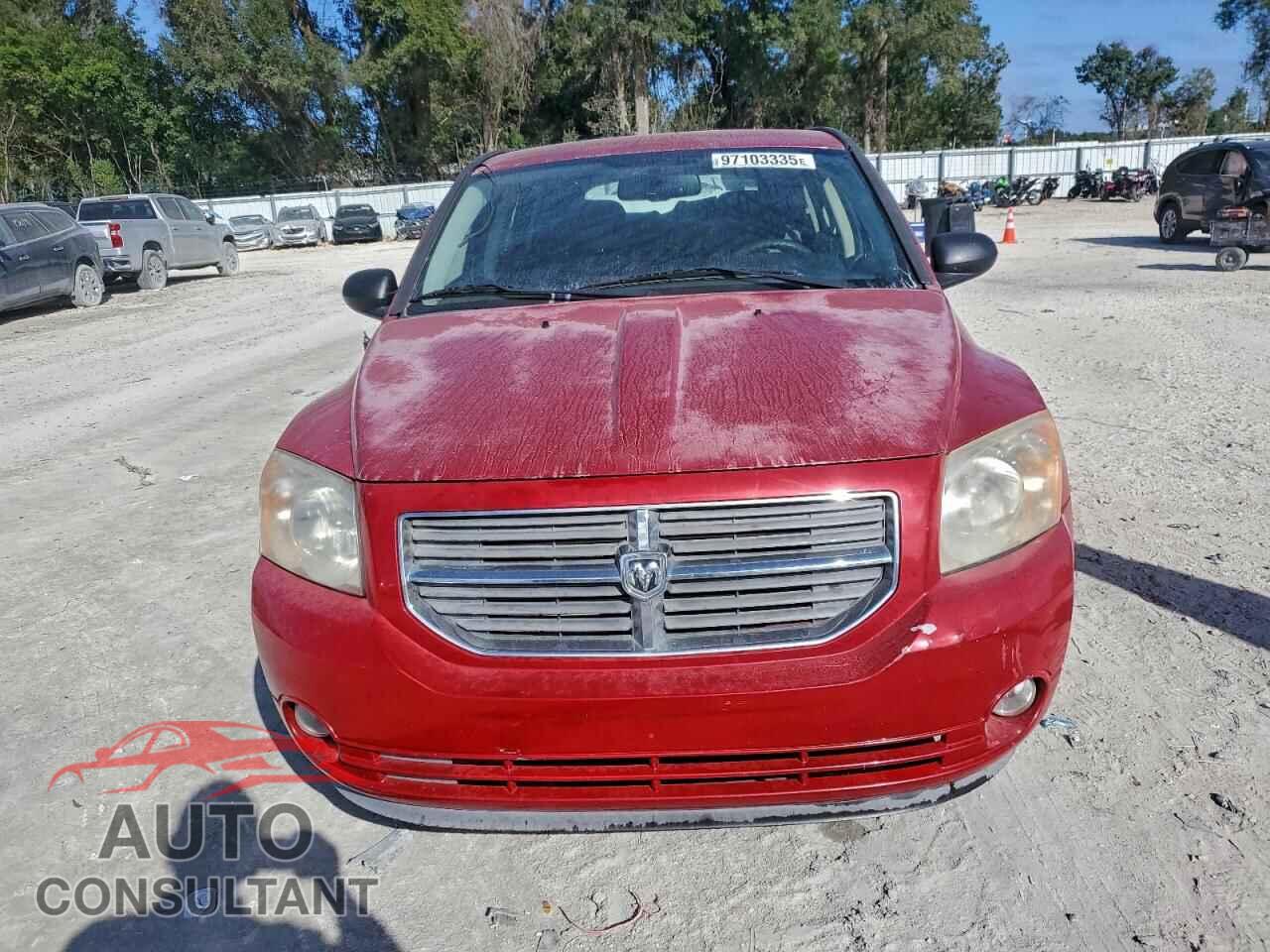 DODGE CALIBER 2012 - 1C3CDWDA8CD527583