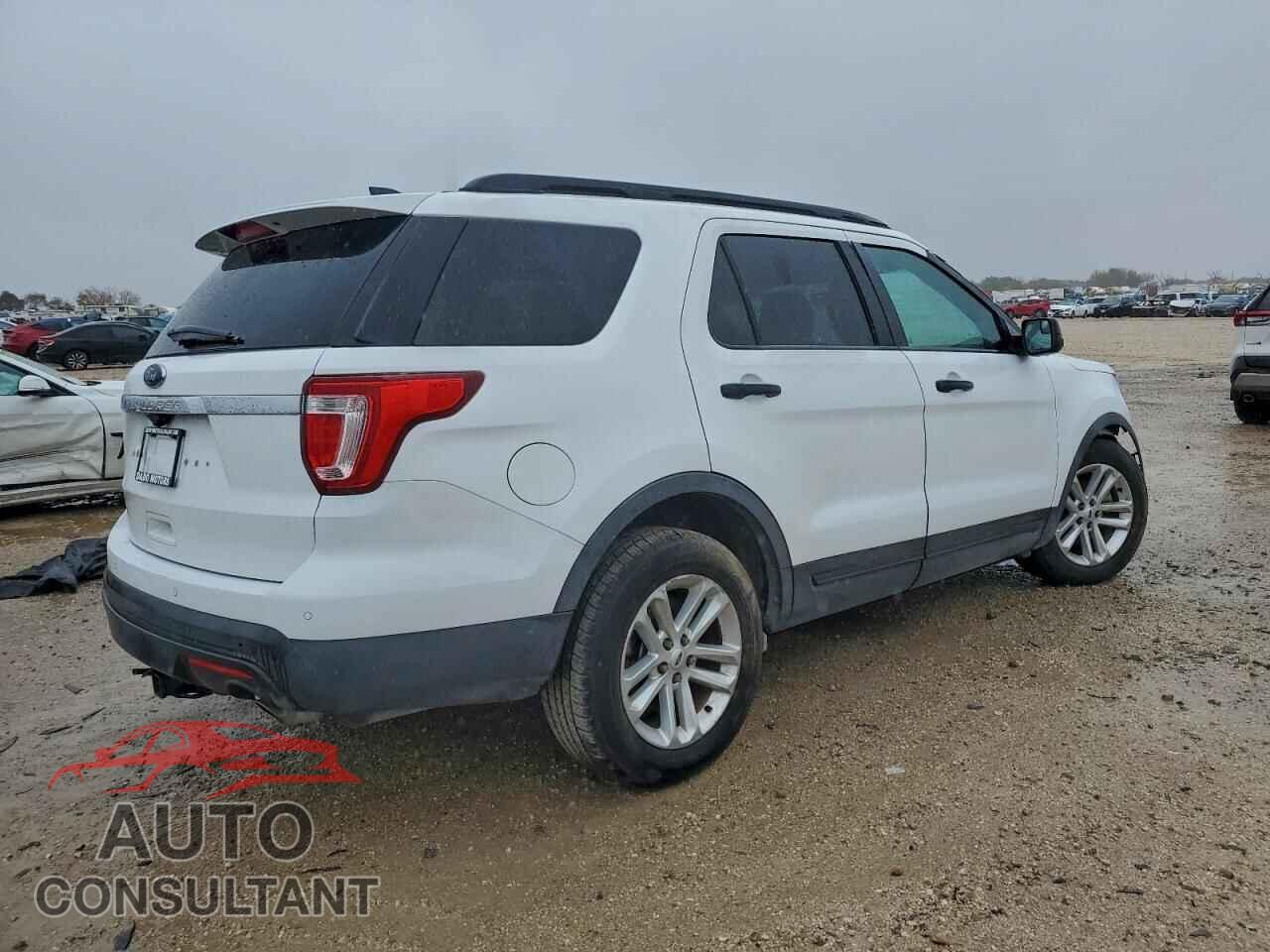 FORD EXPLORER 2017 - 1FM5K7B8XHGD08075