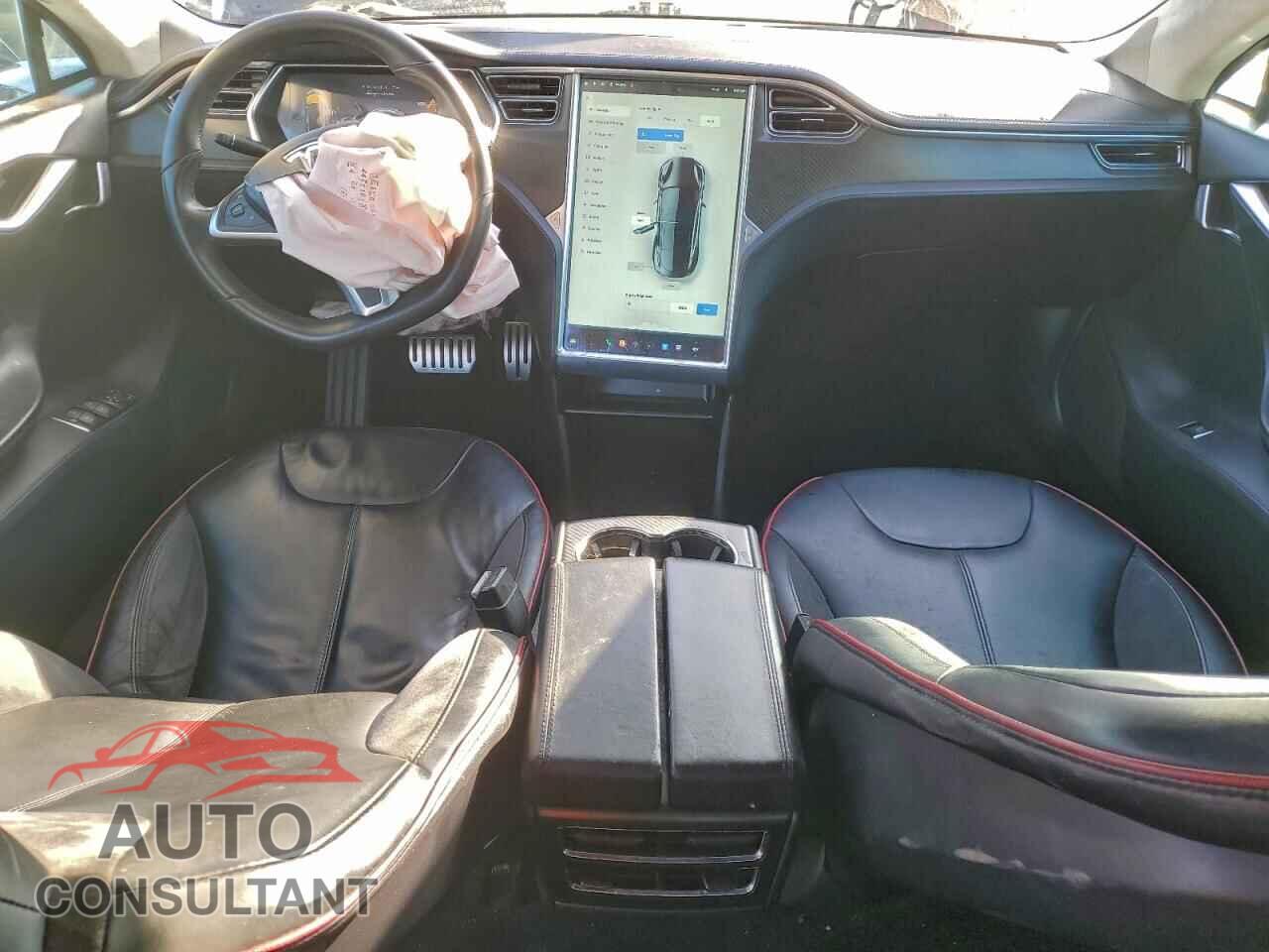 TESLA MODEL S 2012 - 5YJSA1DP3CFS00881