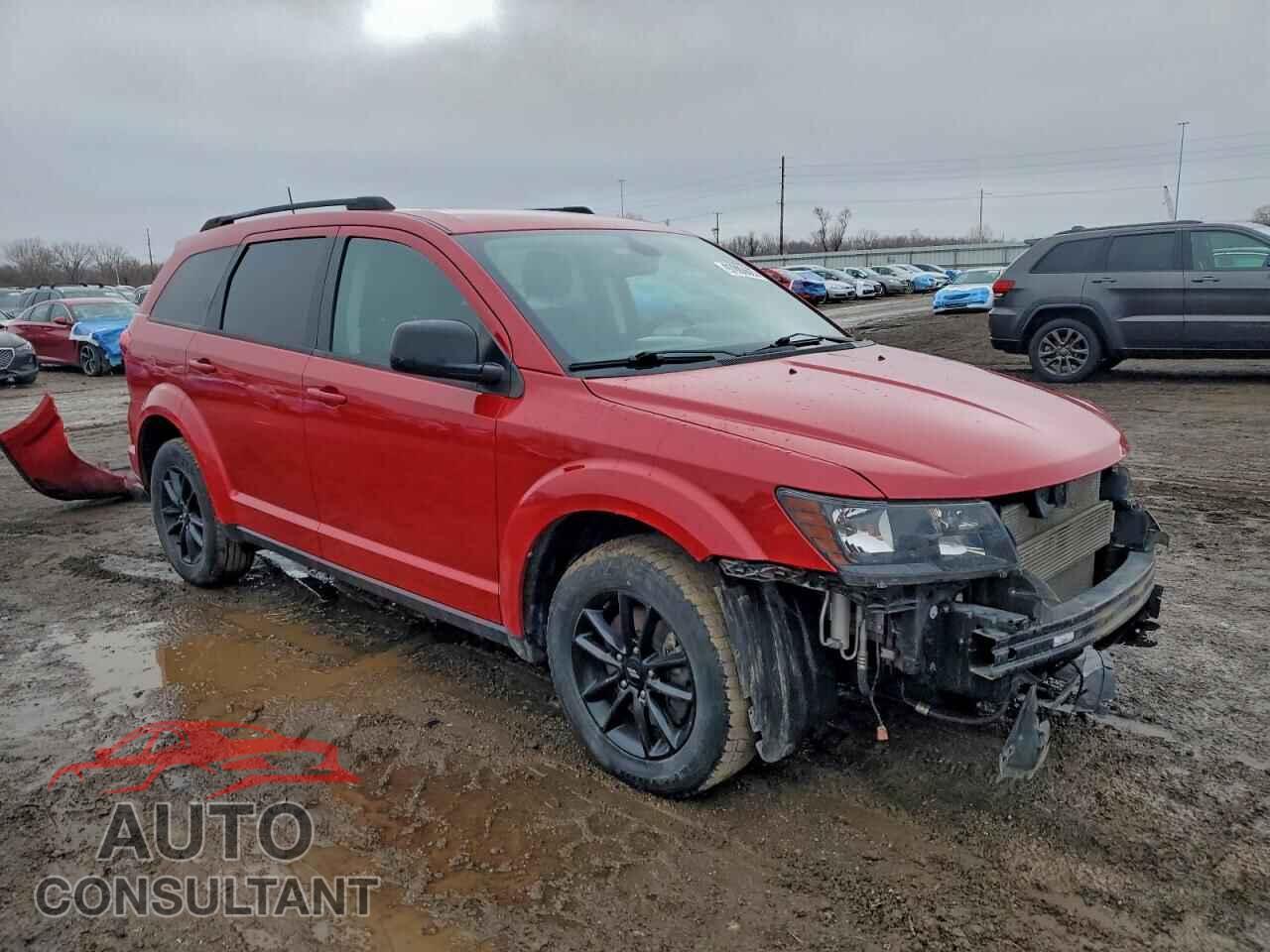DODGE JOURNEY 2019 - 3C4PDCBG5KT783675