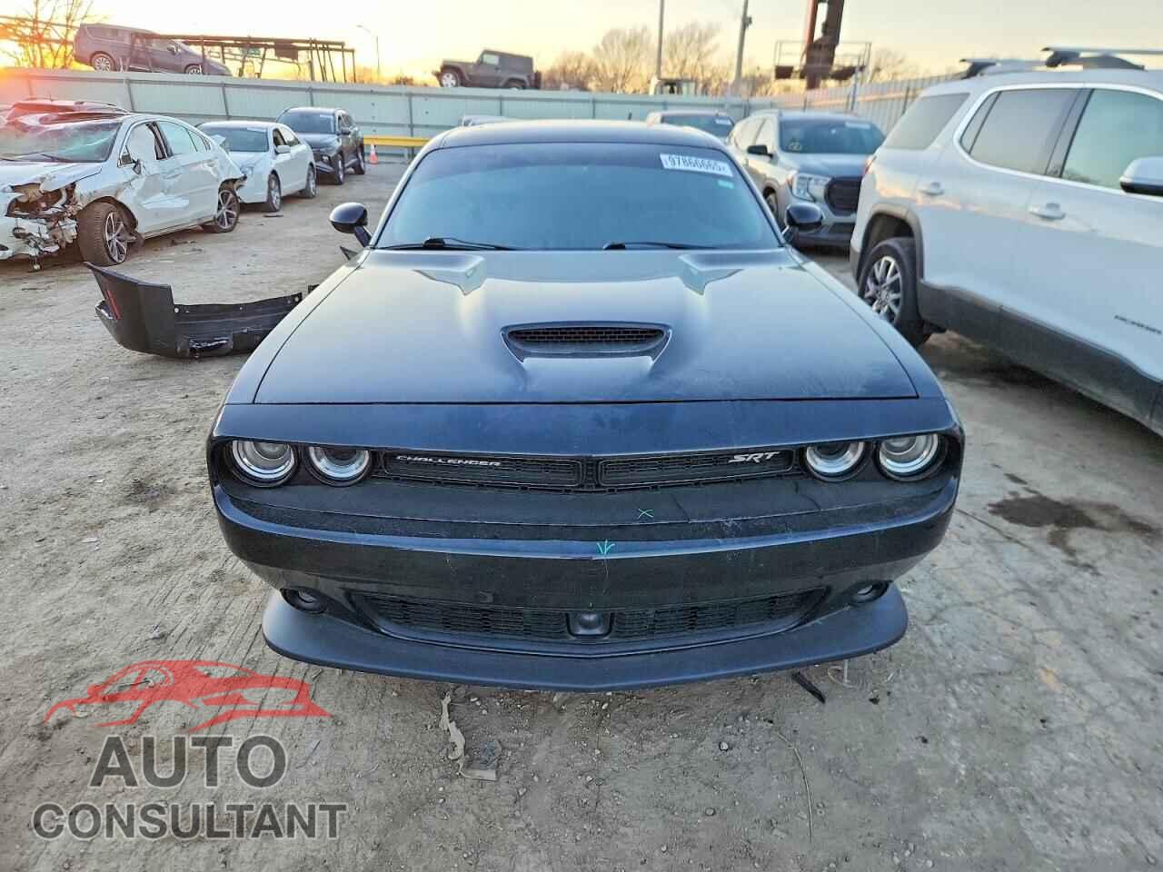 DODGE CHALLENGER 2016 - 2C3CDZDJ2GH191603