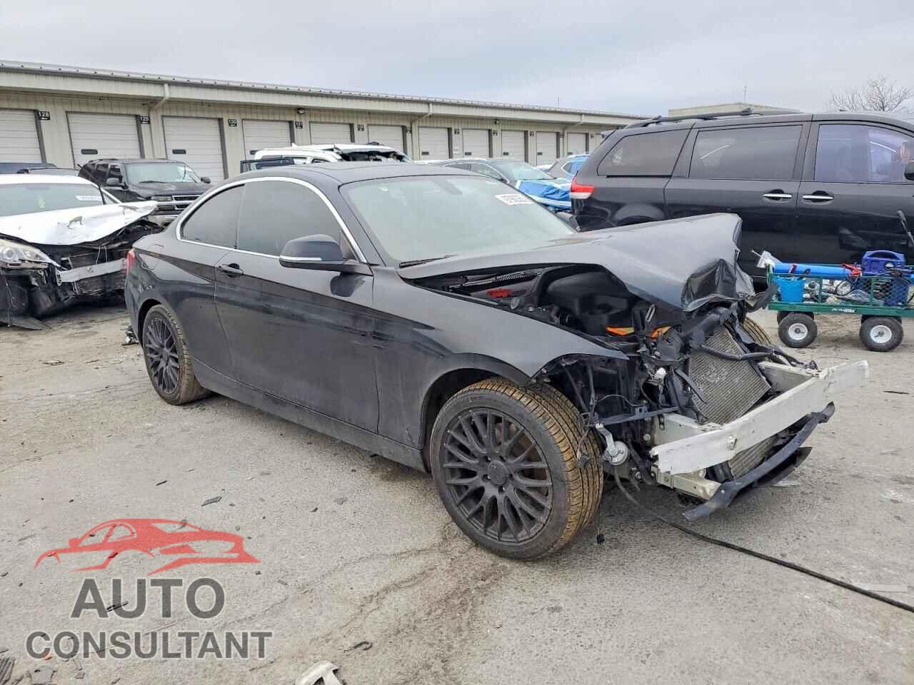 BMW 2 SERIES 2015 - WBA1F7C58FVX96377