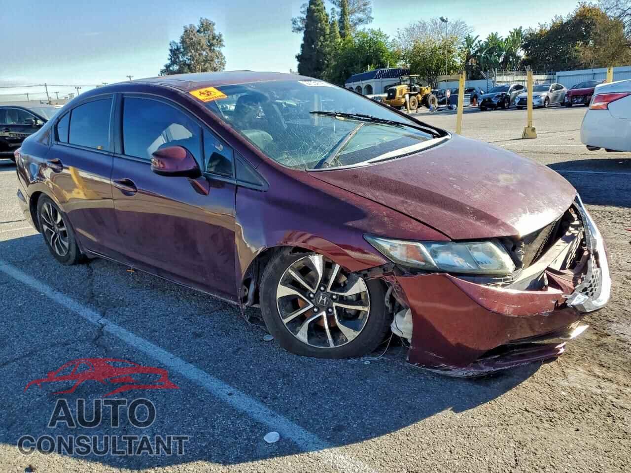 HONDA CIVIC 2013 - 19XFB2F95DE250885